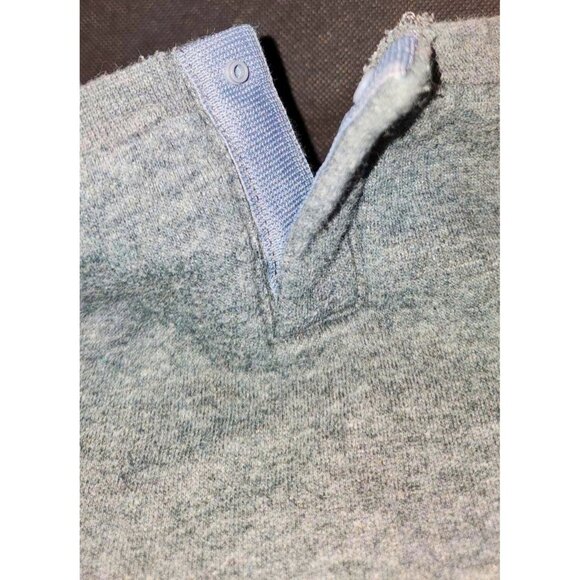 Nike Air Toddler Sweatshirt & Jogger Set 18M Gray - Picture 6 of 9